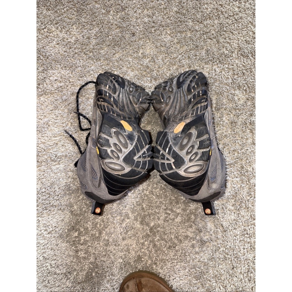 Merrell Women Moab 2 Mid Waterproof Hiking Trail Boots Granite Size 9.5 W J06054 - Picture 7 of 7